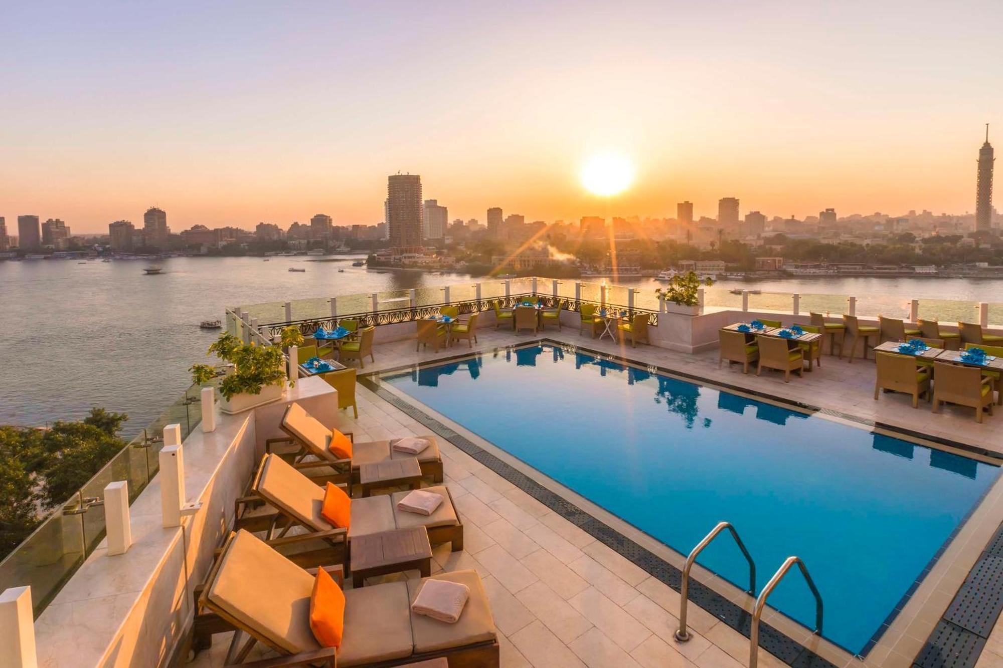 Kempinski Nile Hotel, Cairo Exterior photo